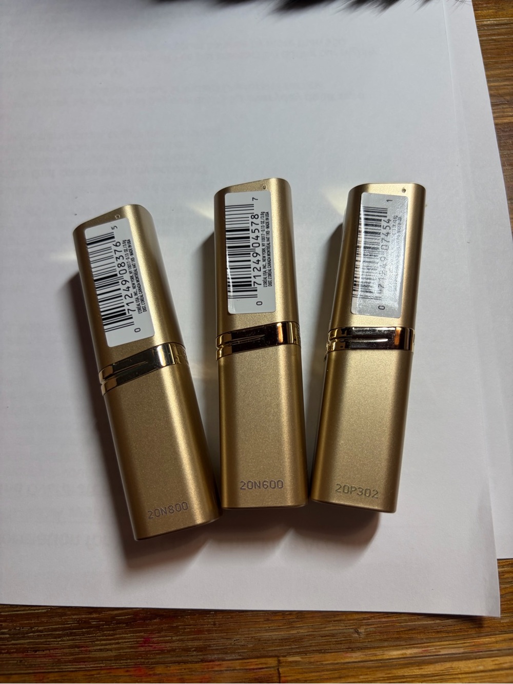 L'Oreal Color Riche Lipstick Set - Picture 3 of 6